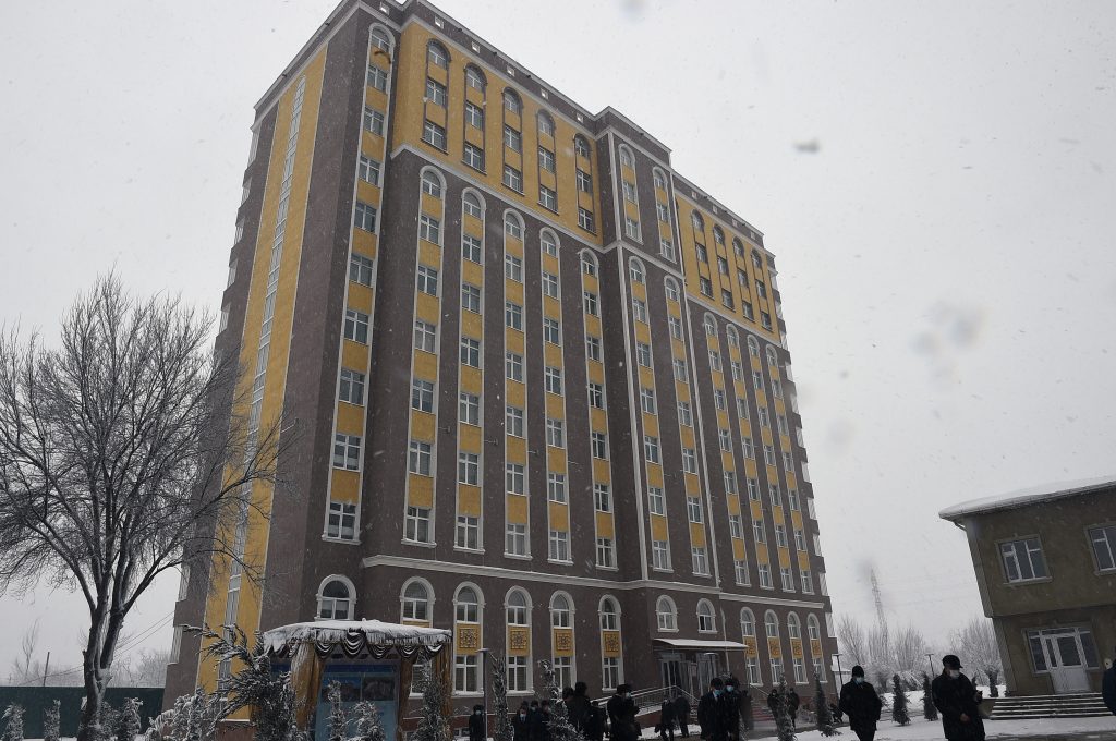 Выступление на встрече с деятелями науки и образования страны