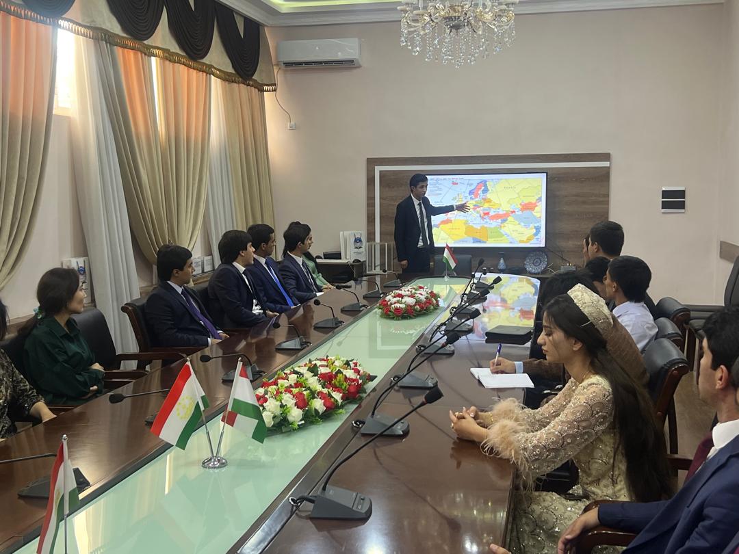 ПРАЗДНИК МЕХРГОН ОТМЕТИЛИ В ТНУ